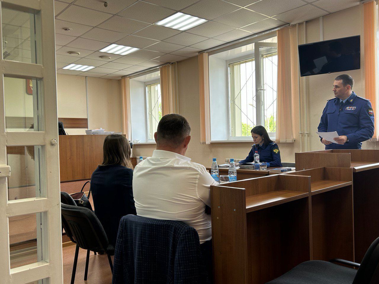 Прокурор Березовского района был задержан в феврале 2020 года