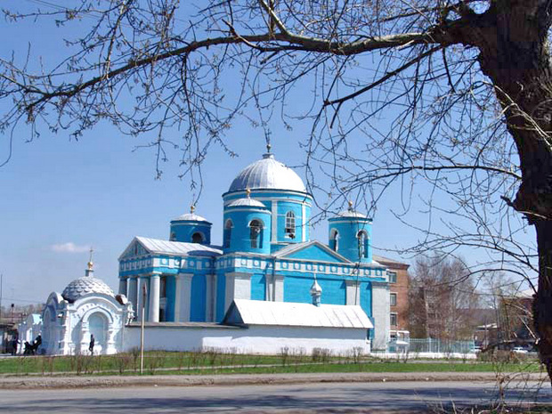 Ачинская Казанская церковь