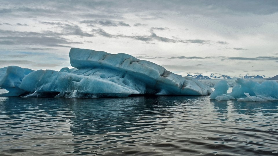 Льды в Арктике