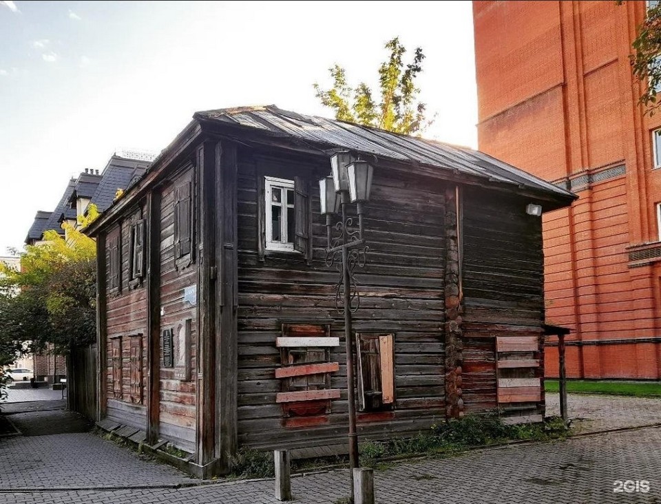 Домик Ленина в Красноярске