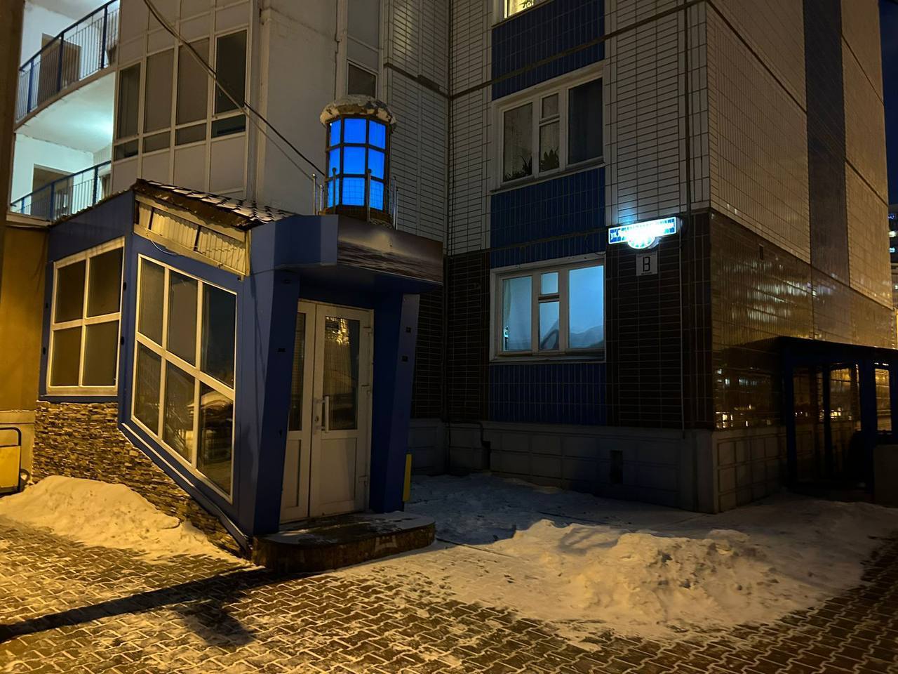 Незаконный хостел на Ярыгинской в Красноярске