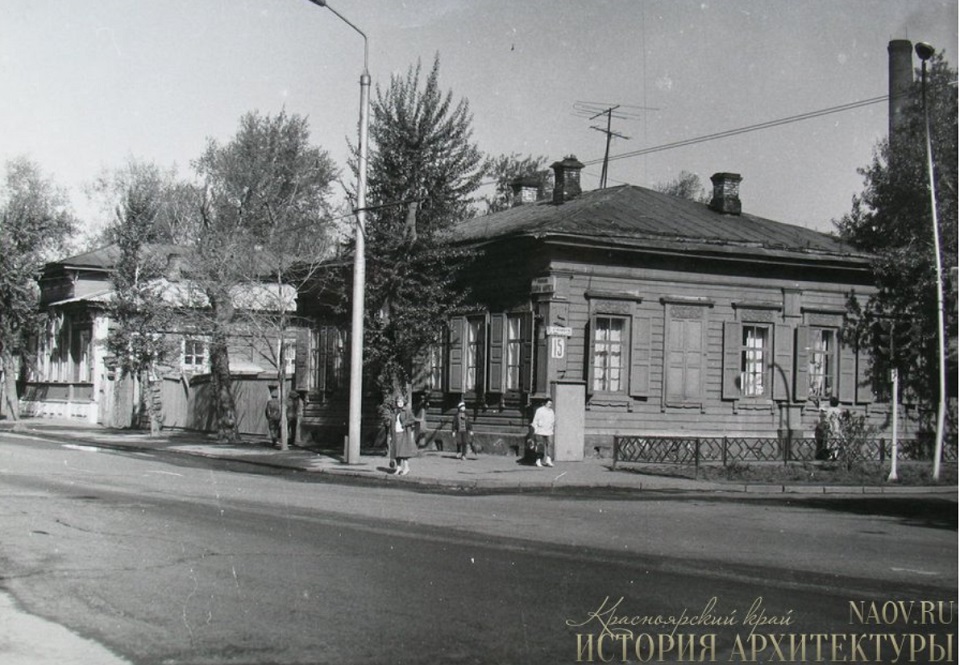 Дом врачей Кусковых