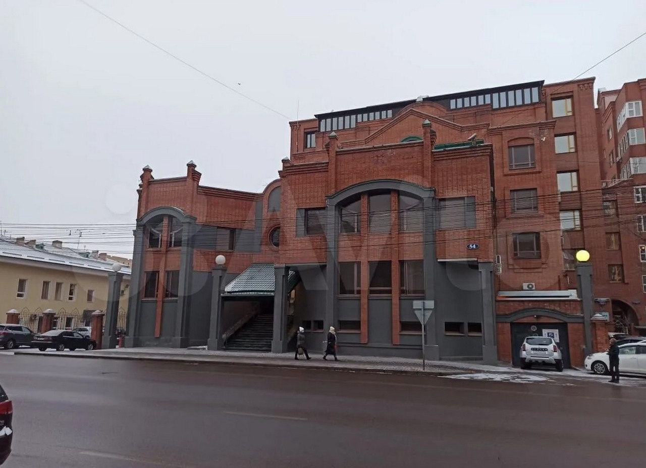 Здание бывшего банка "Кедр" в Красноярске