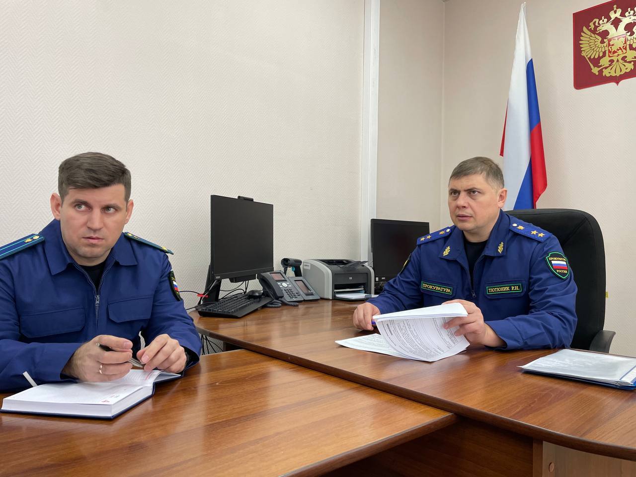 Новым прокурором Нижнеингашского района стал Павел Бондаренко