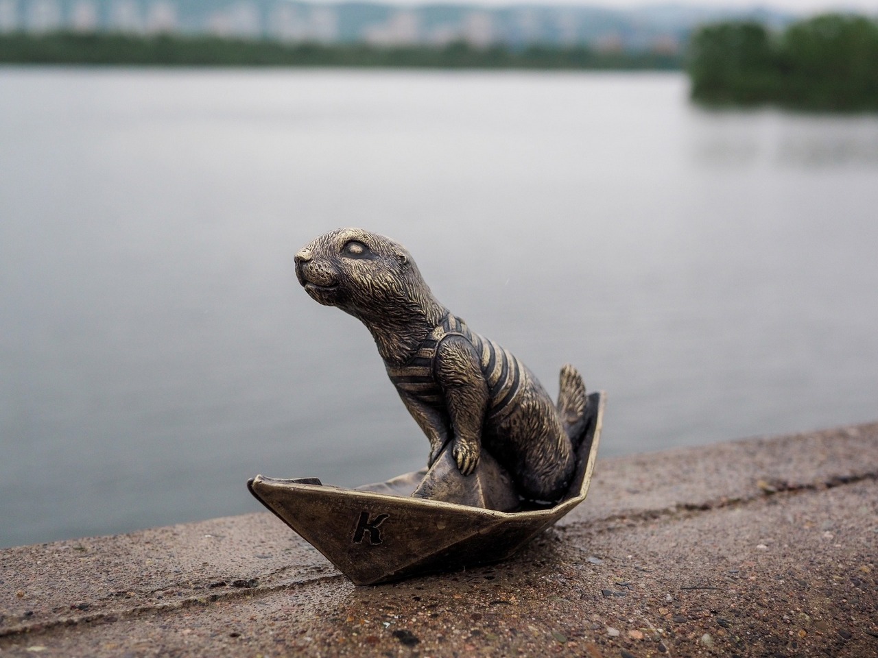Суслики в Красноярске