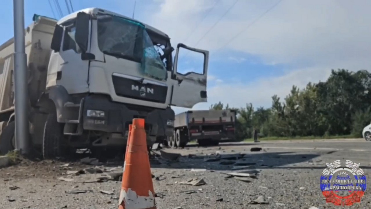 Последствия аварии с фурами