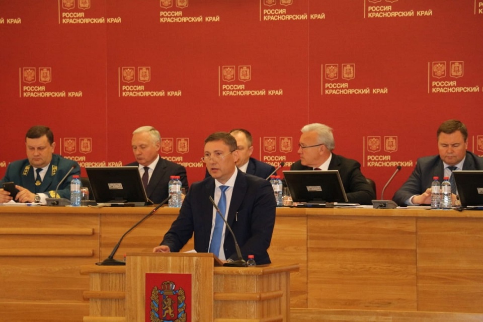 Андрей Черкашин, ранее замминистра