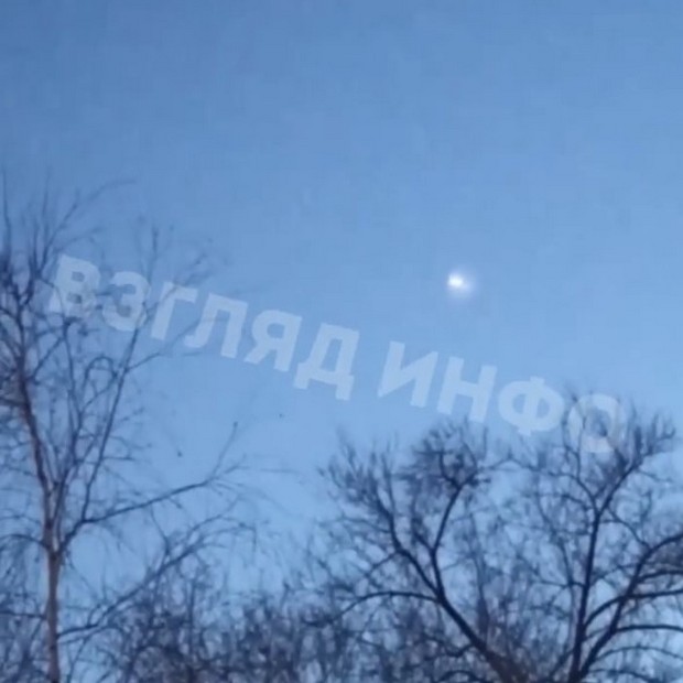 НЛО над Минусинском мог быть ракетой «Союз»