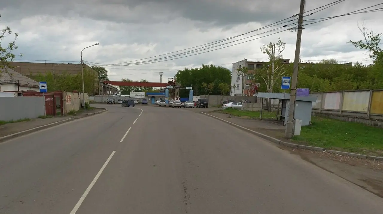 В Красноярске переименуют остановку «Столовая»
