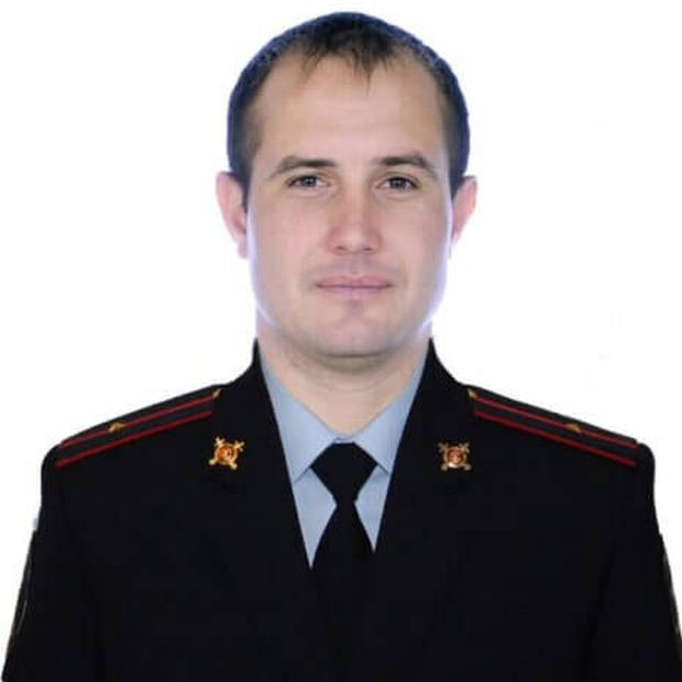 Лейтенант полиции Алексей Демешко действовал быстро