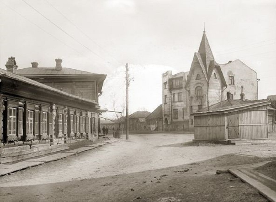 Дом на Марковского