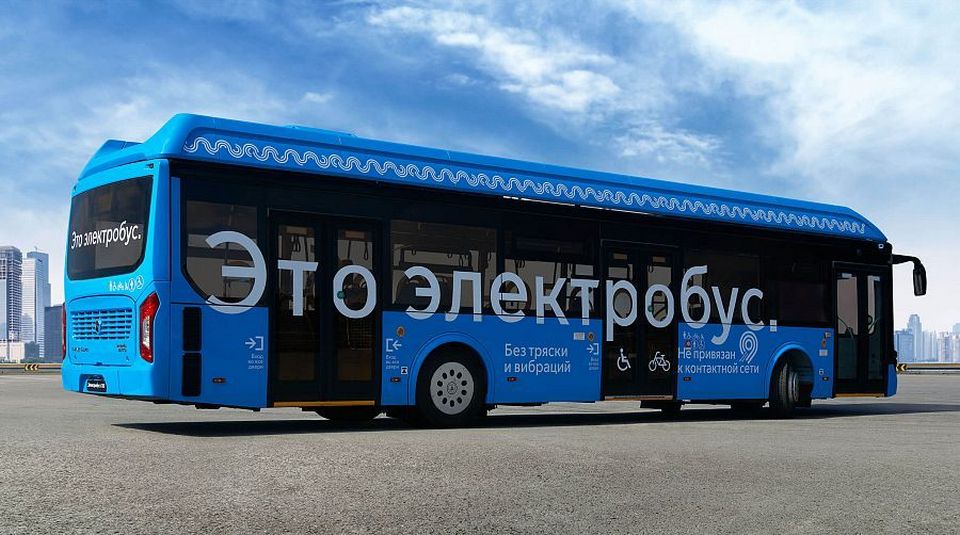 Вот такие электробусы будут ездить по Красноярску