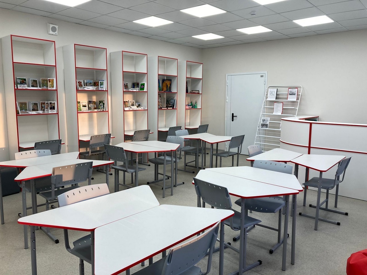 Школа 93 в Железногорске