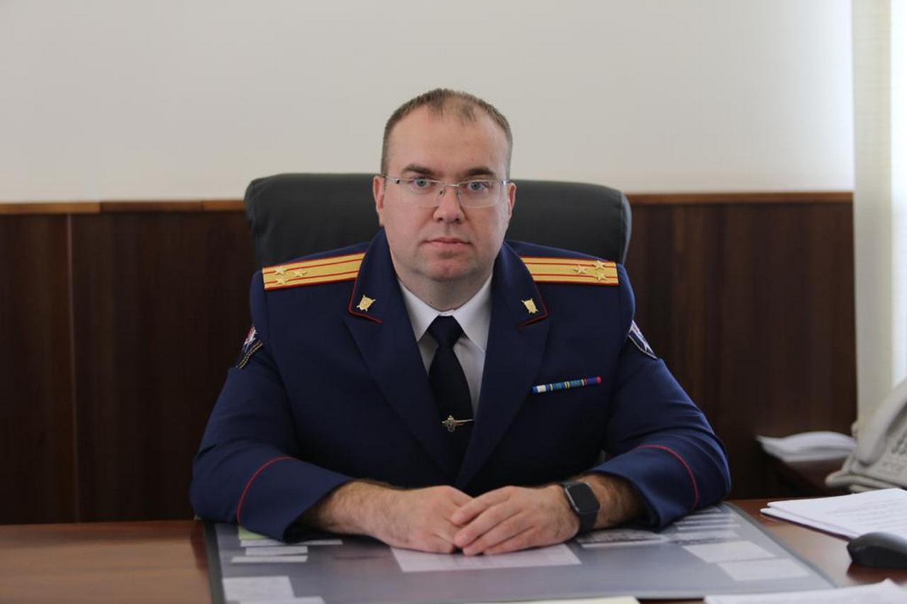 новый главный следователь Красноярского края и Хакасии