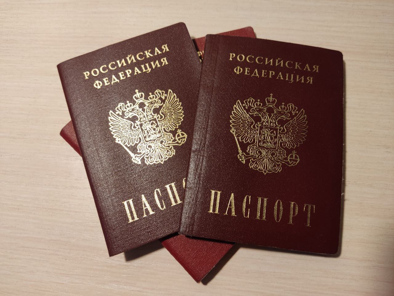 Россияне смогут проставить в паспортах отметку ИД ЕРН с 1 января