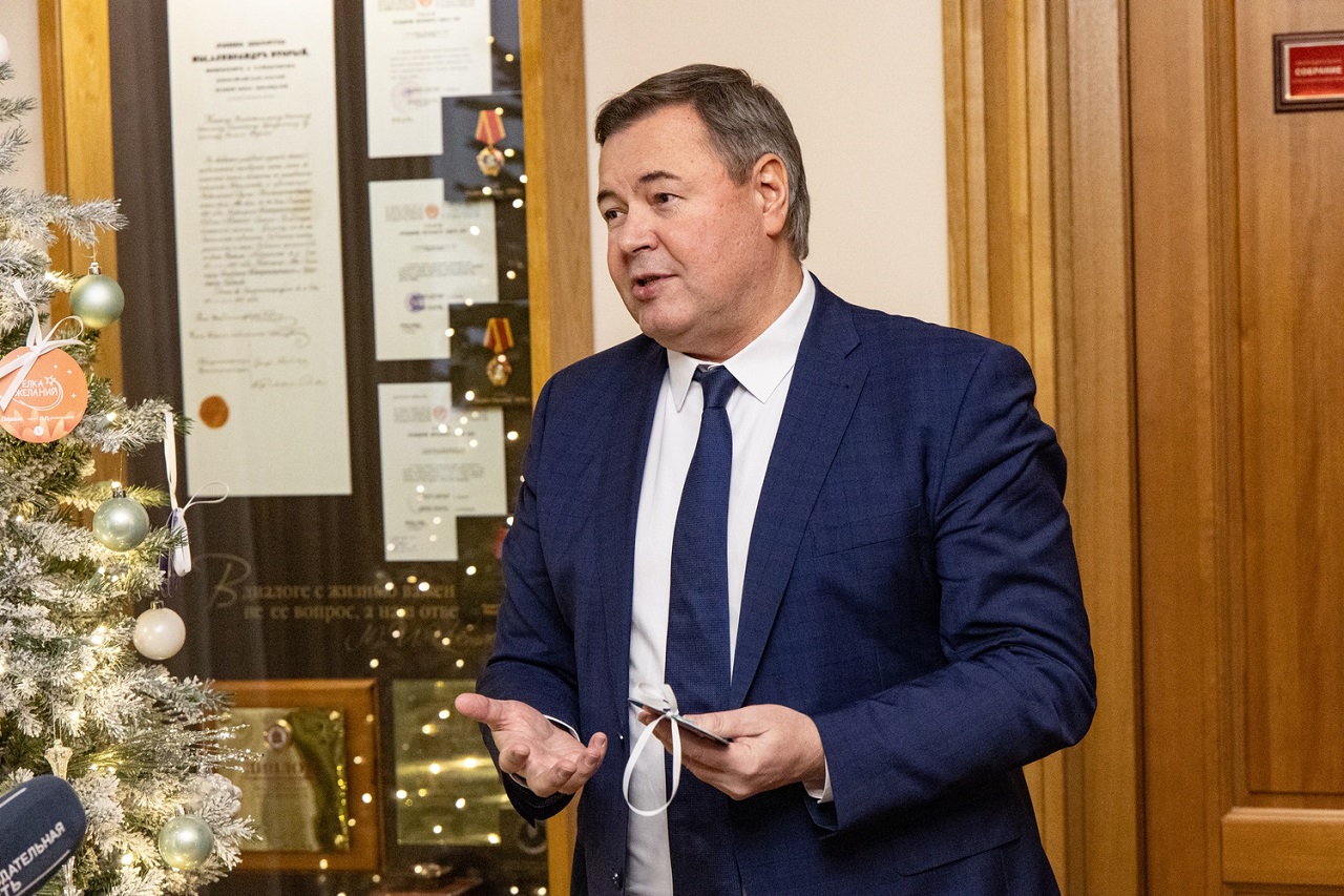 Депутат Дмитрий Свиридов