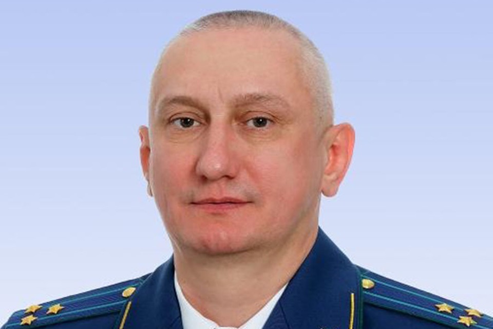 Виталий Пацан покинул должность прокурора Красноярска