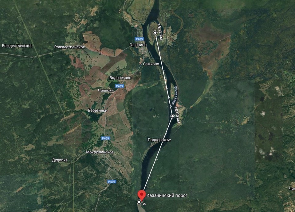 Мазутное пятно уже утекло на 20 км
