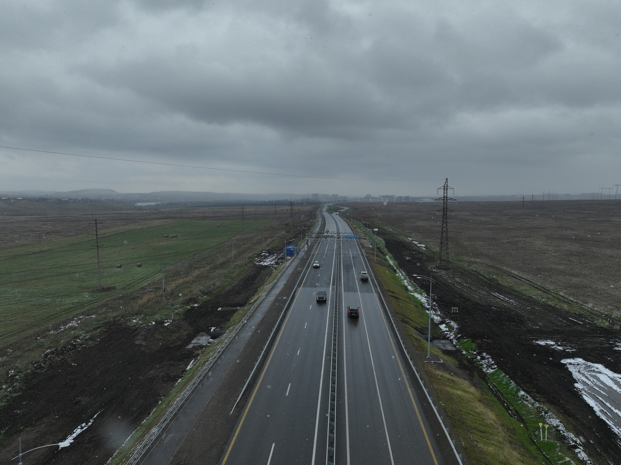 Трасса на Элиту