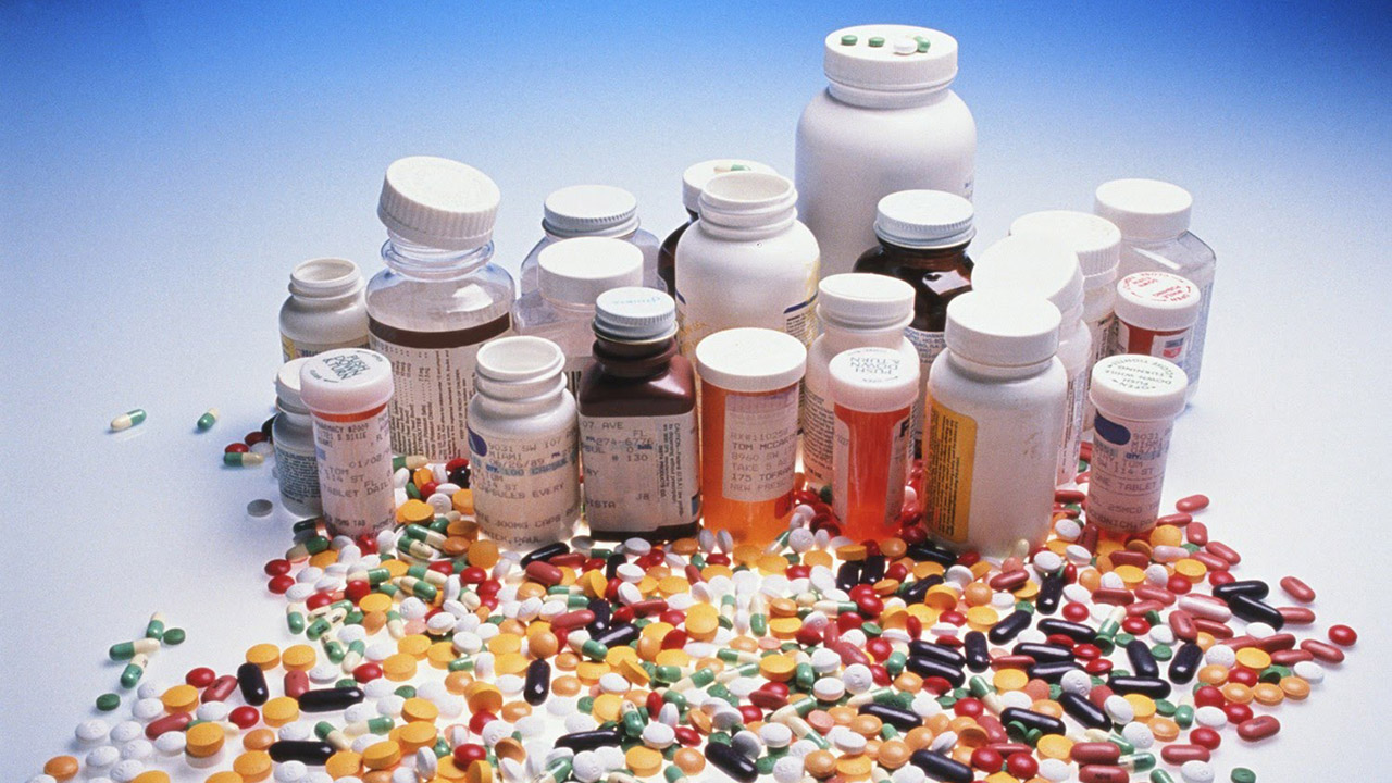Разные лекарства и таблетки