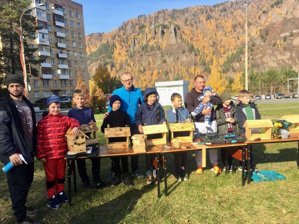 Участники программы мини-грантов из Дивногорска