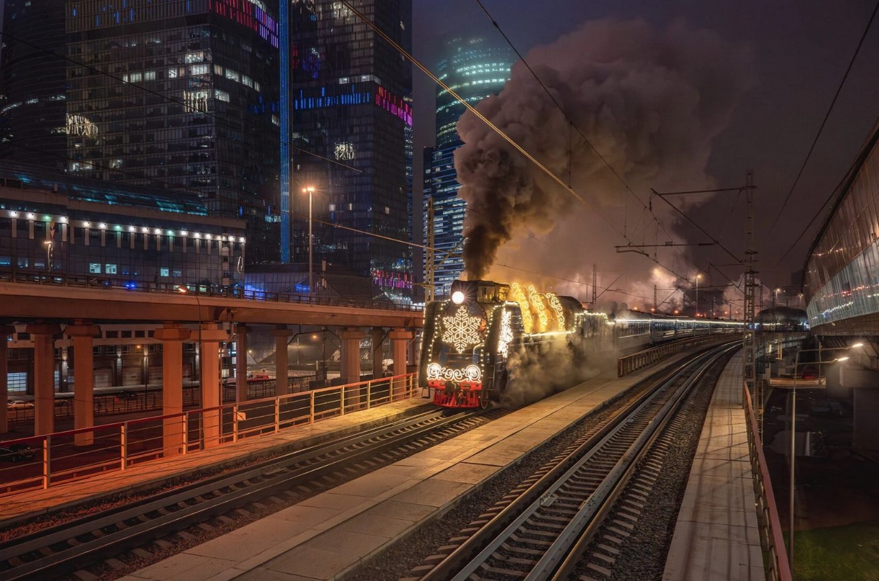 Поезд Деда Мороза