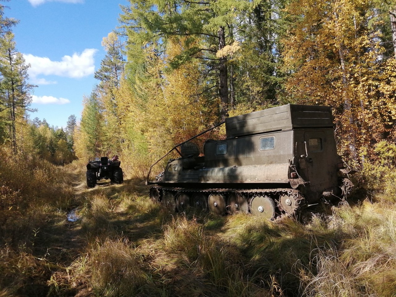 В болоте заповедника «Тунгусский» в Красноярском крае нашли тело пропавшего мужчины