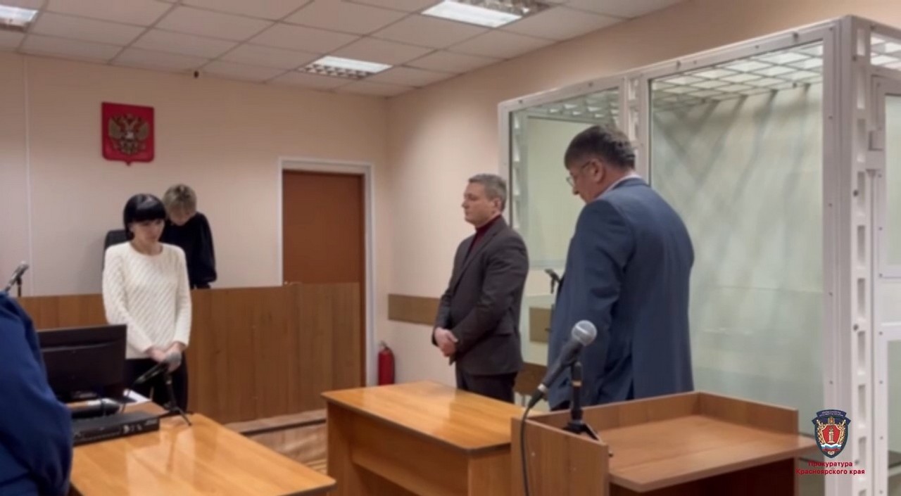 Мислим Абасов на избрании новой меры пресечения