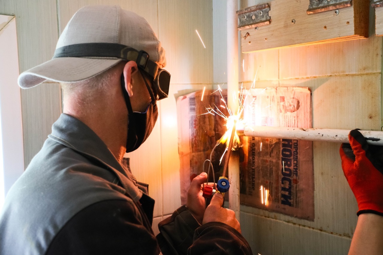 Замена стояков по капремонту