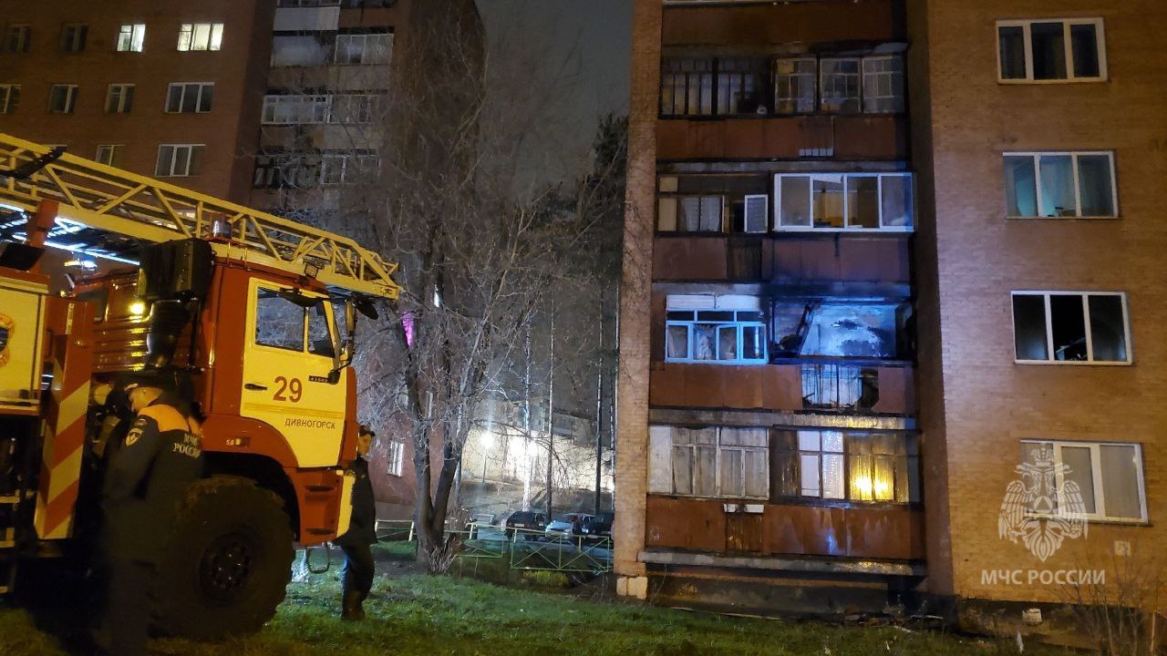 Неосторожные курильщики спалили квартиру в Дивногорске