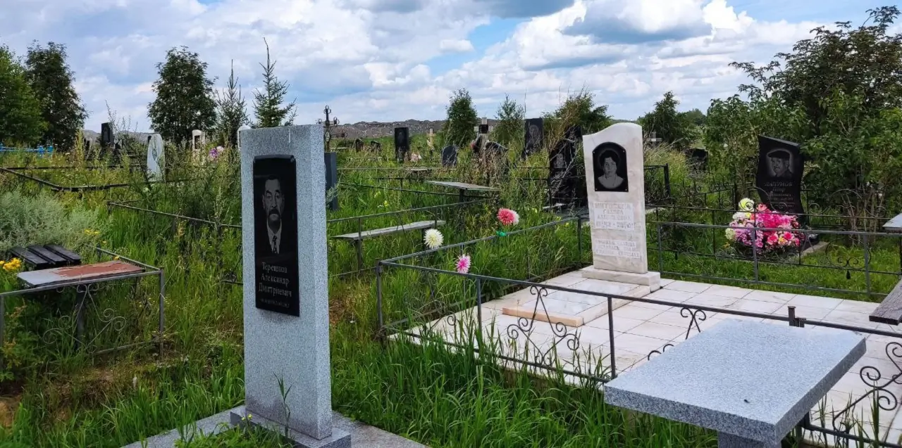 Кладбище в Красноярске