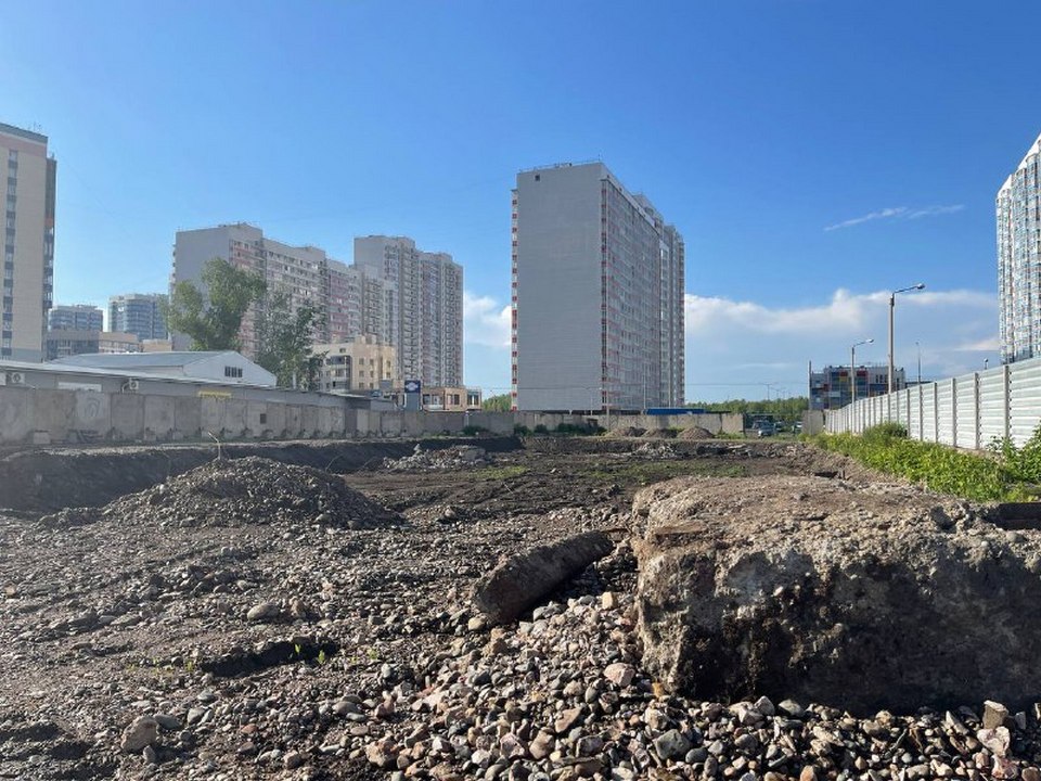 Участок на Полтавской