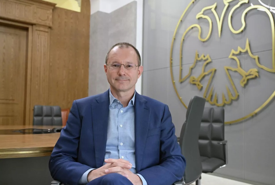 Владимир Чистюхин, ЦБ