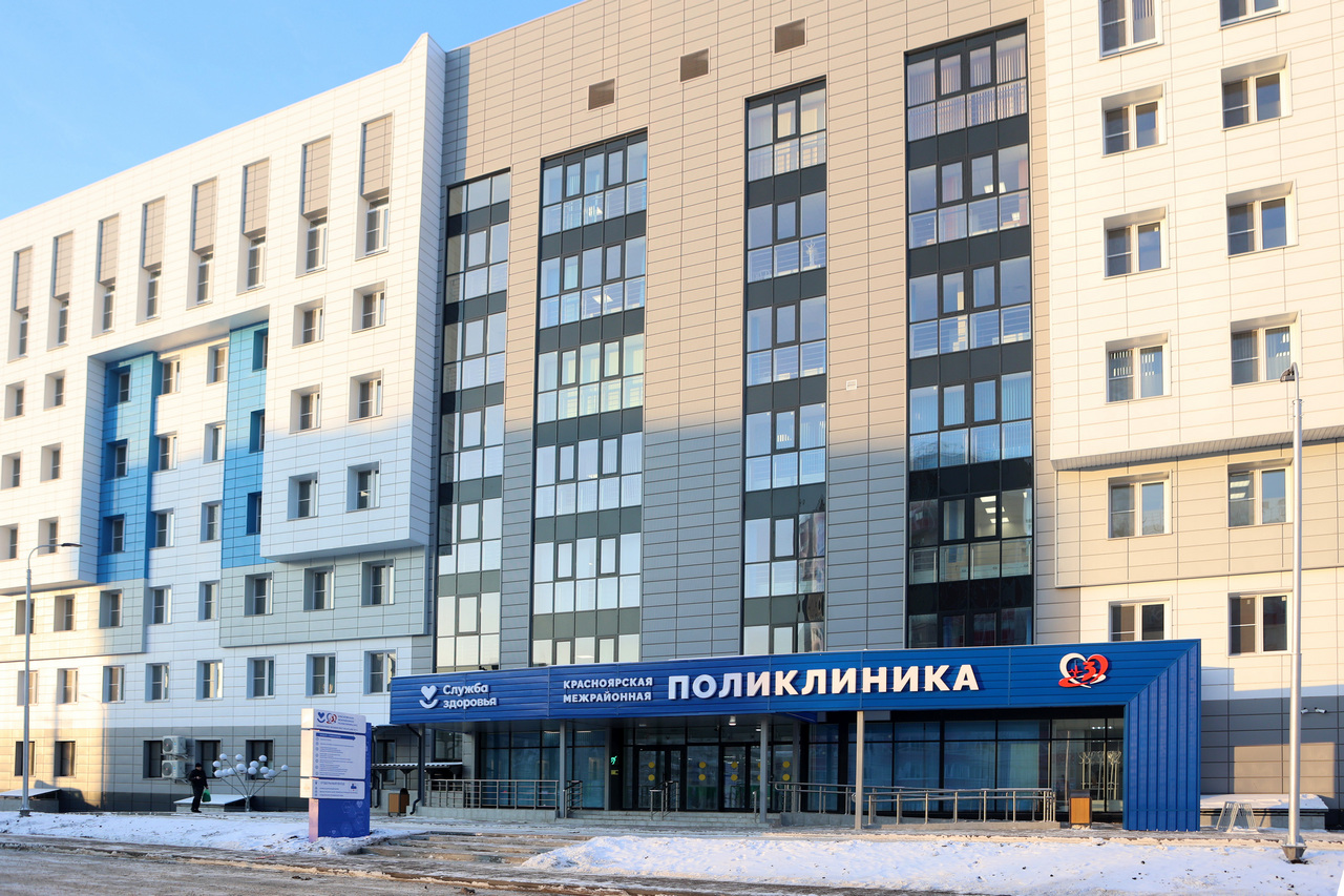Губернатор открыл новые медучреждения в Красноярском крае