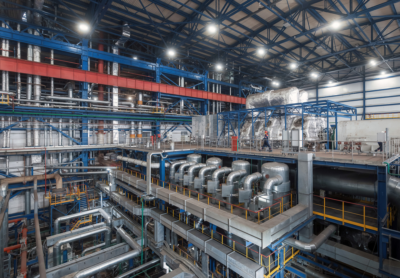 Выработка Красноярской ТЭЦ-3 выросла на 45% с начала года