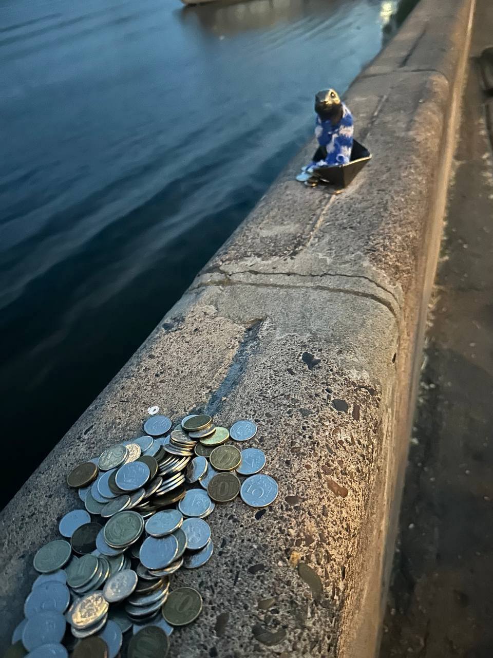 Суслик и монетки