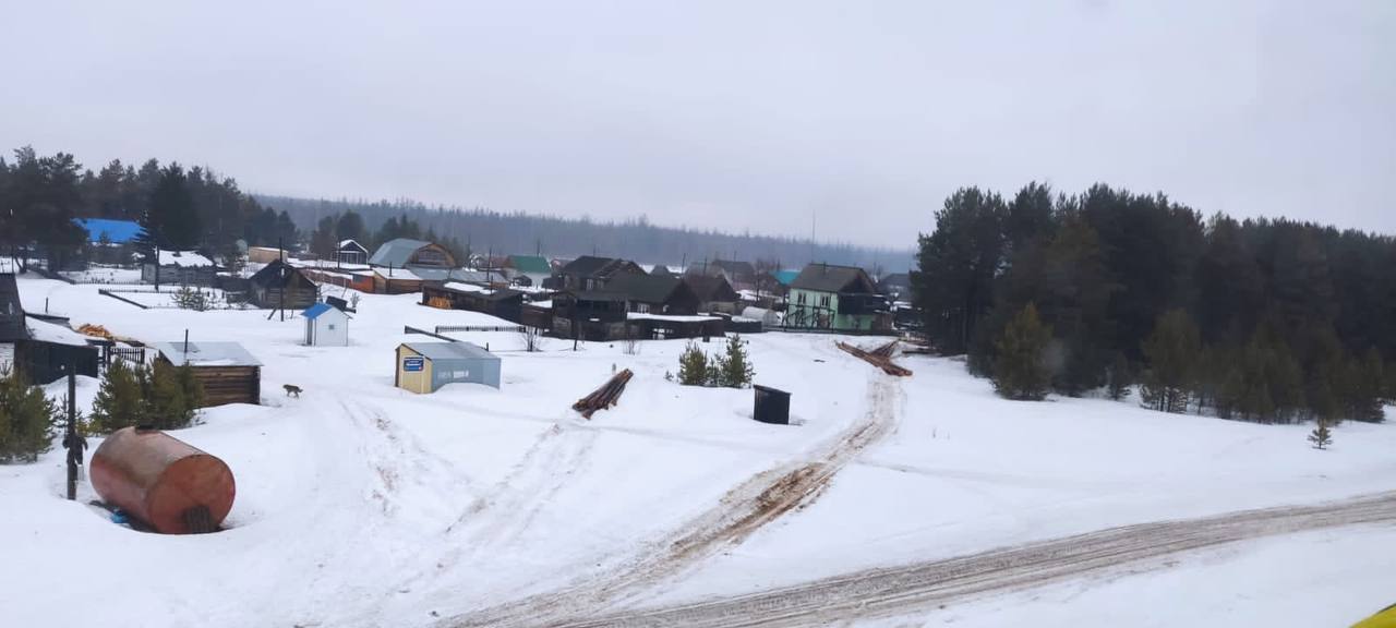 Убийство произошло в отдаленном поселке Келлог