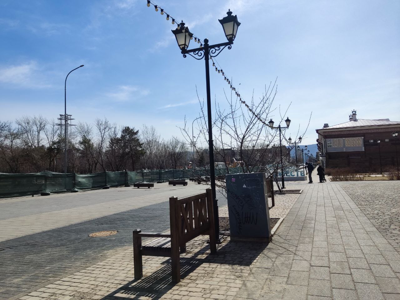 Общественные пространства Красноярска будут благоустроены