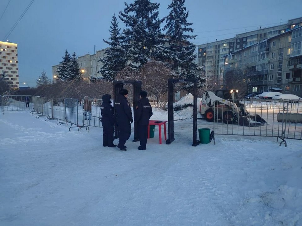 В мэрии Красноярска обсудили безопасность новогодних праздников