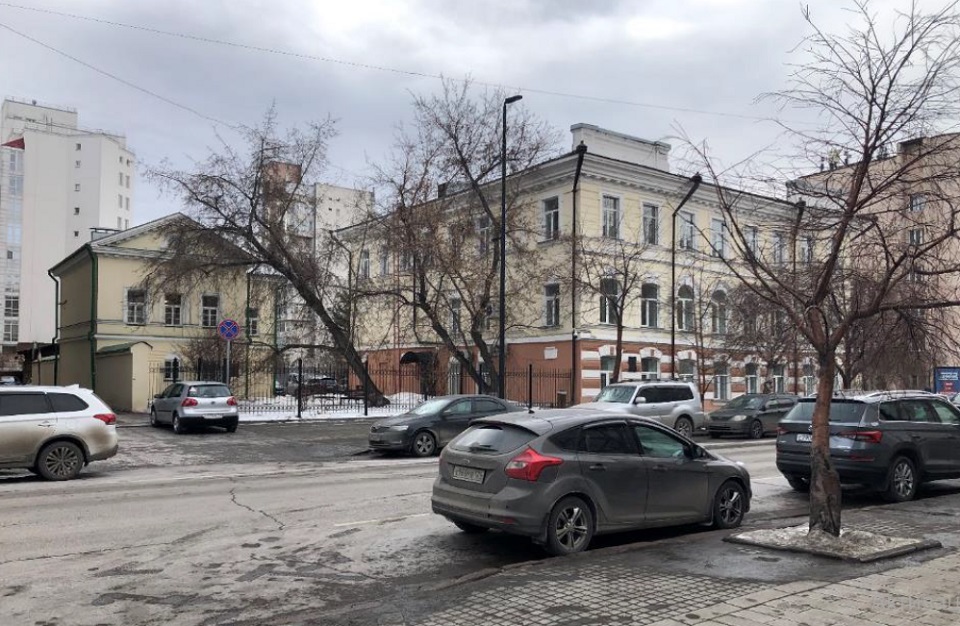 Щеголевское училище и восточный флигель