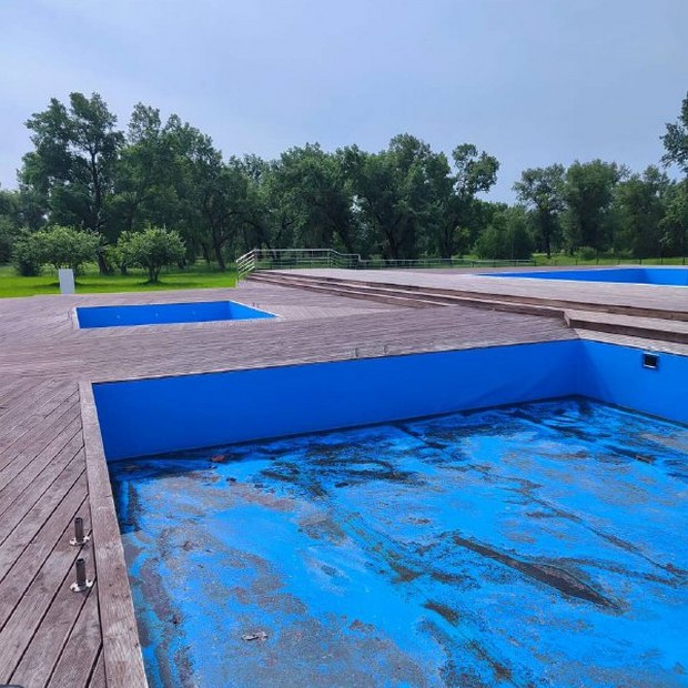 В Красноярске раскрыли «дело о бассейнах» – уничтожении культурного наследия на Татышеве