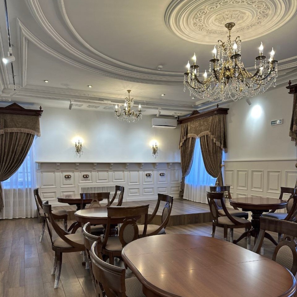 Старинная гостиница в Красноярском крае