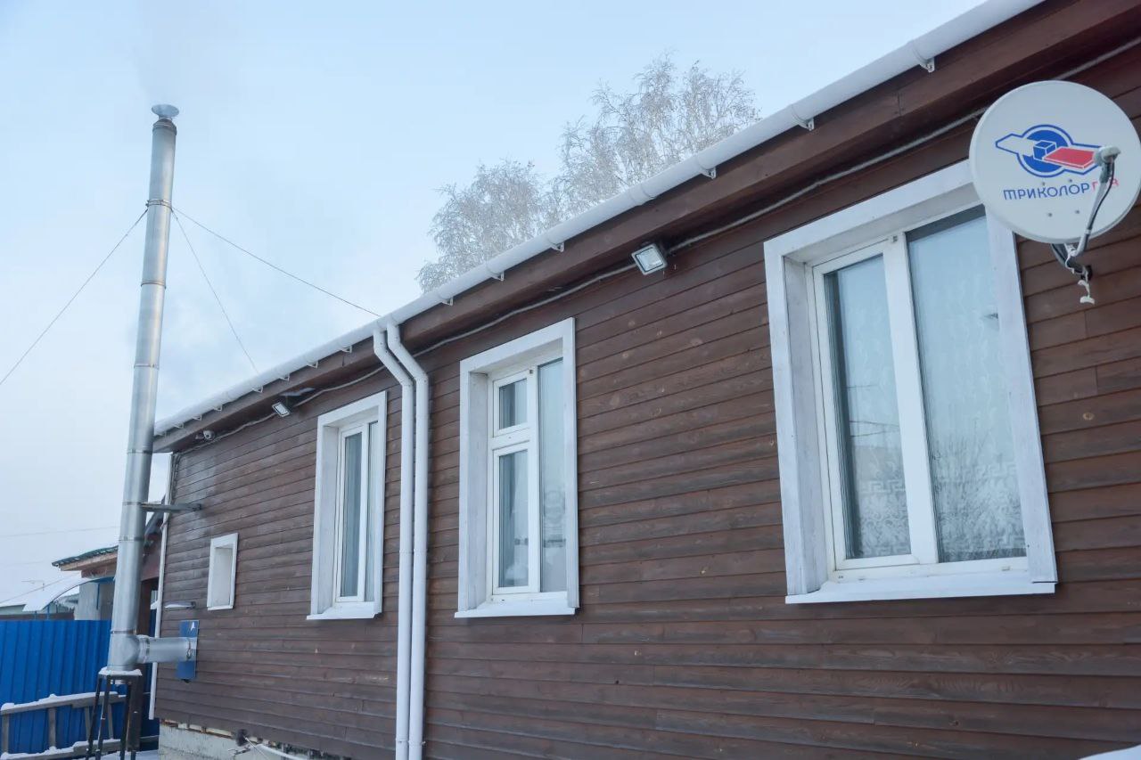 Более 3,5 тысячи частных домов в Красноярске перешли на экоотопление