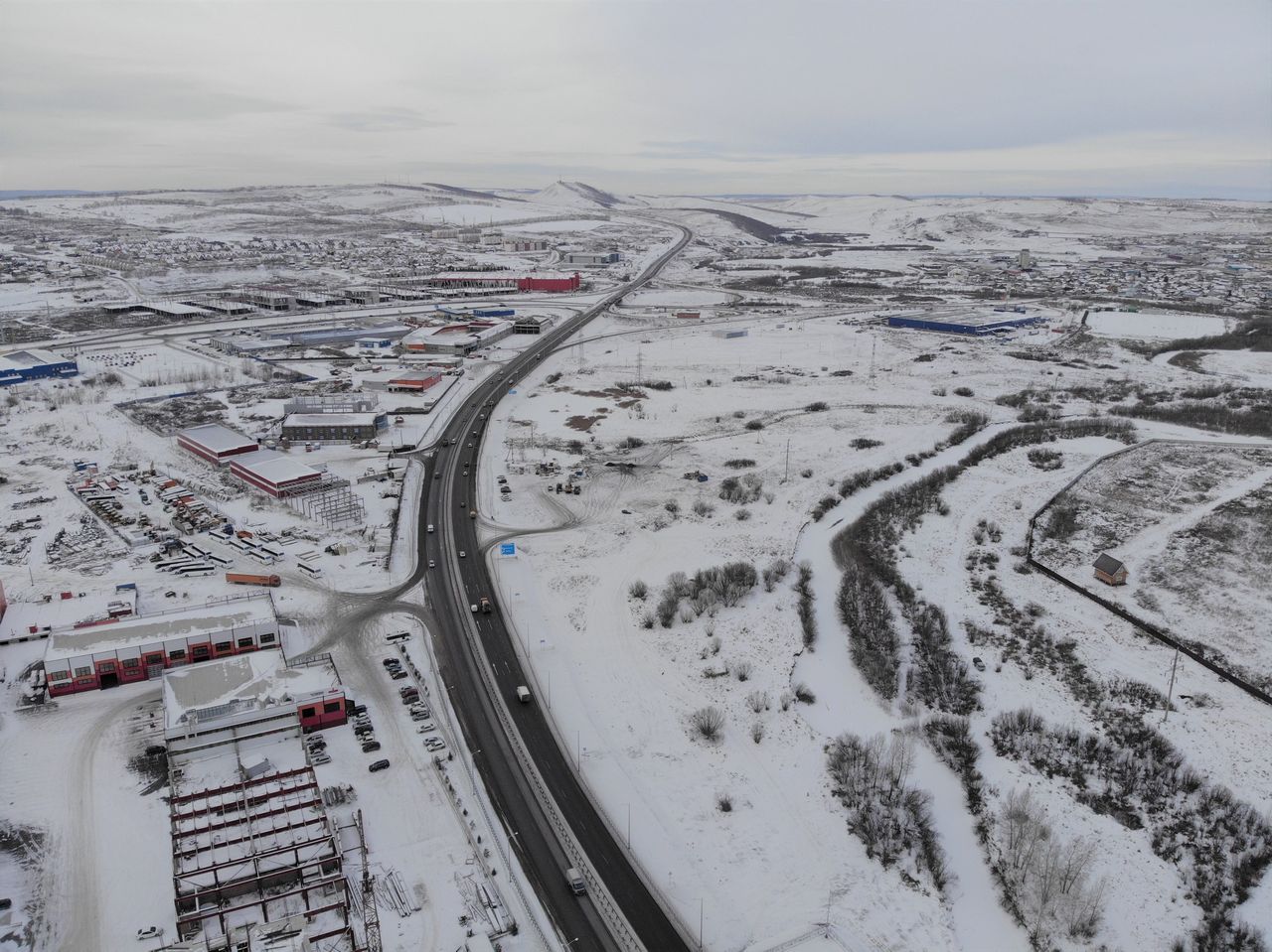 В Красноярском крае подвели итоги пятилетнего ремонта дорог