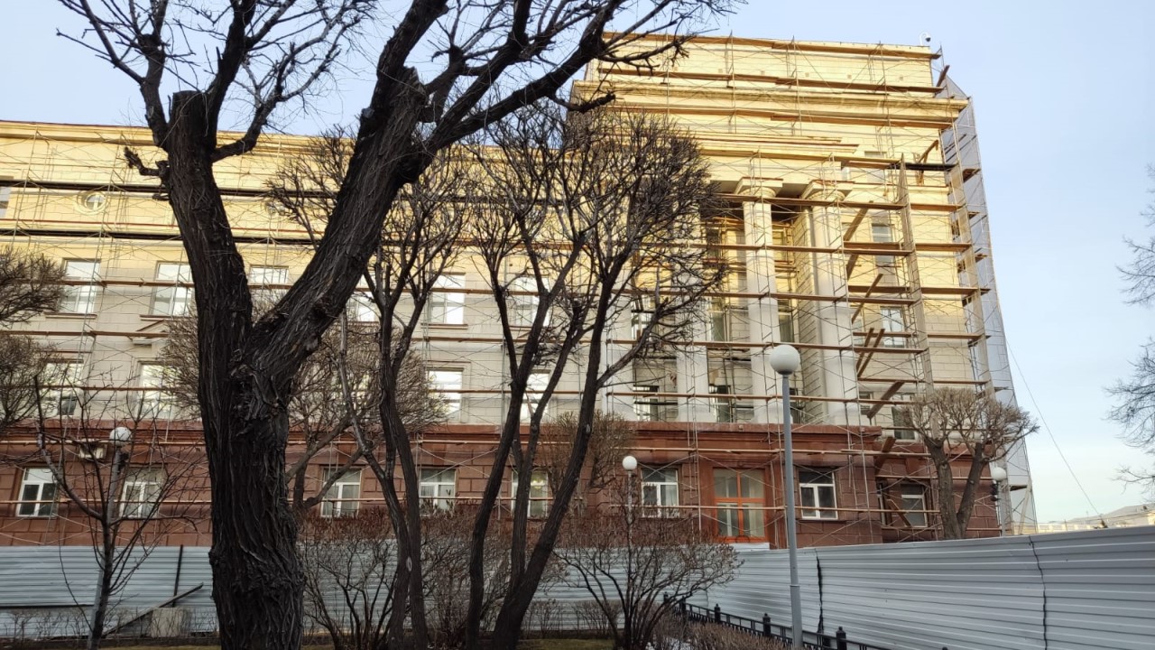 Правительство Красноярского края, здание