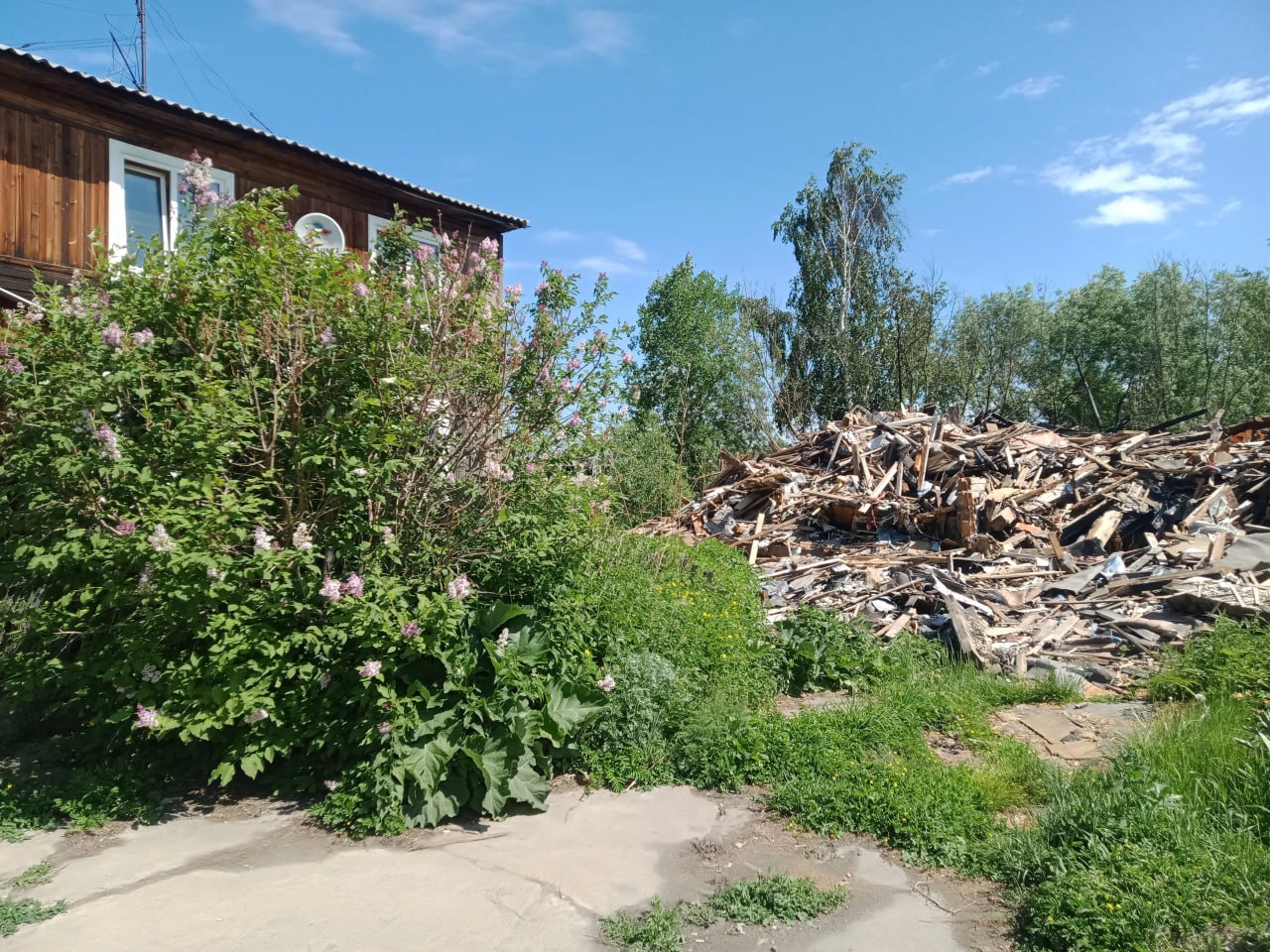 Расселение аварийных домов в Красноярском крае