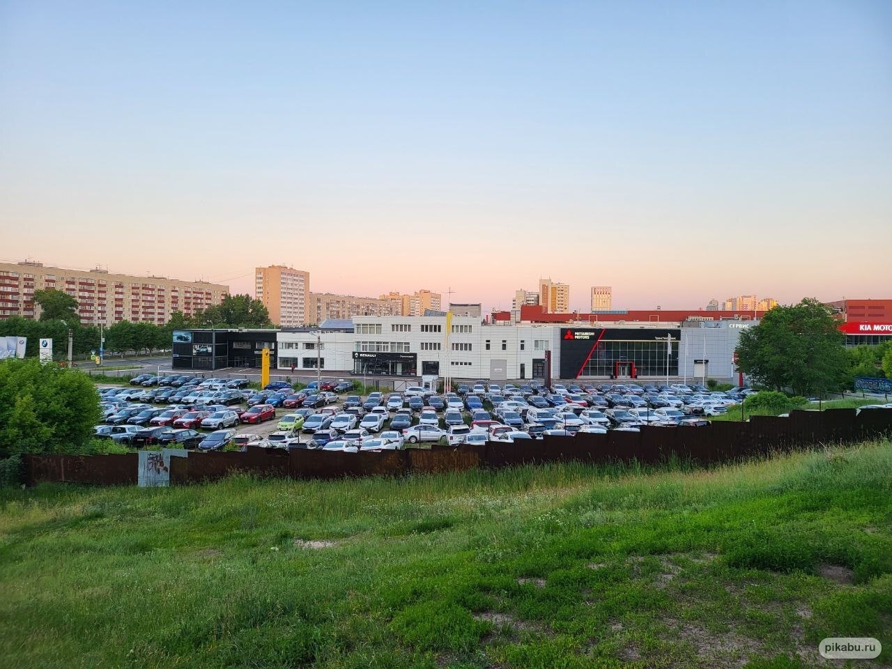 Автосалон в Казани