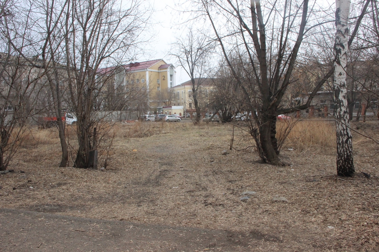 В Железнодорожном районе разобьют новый сквер