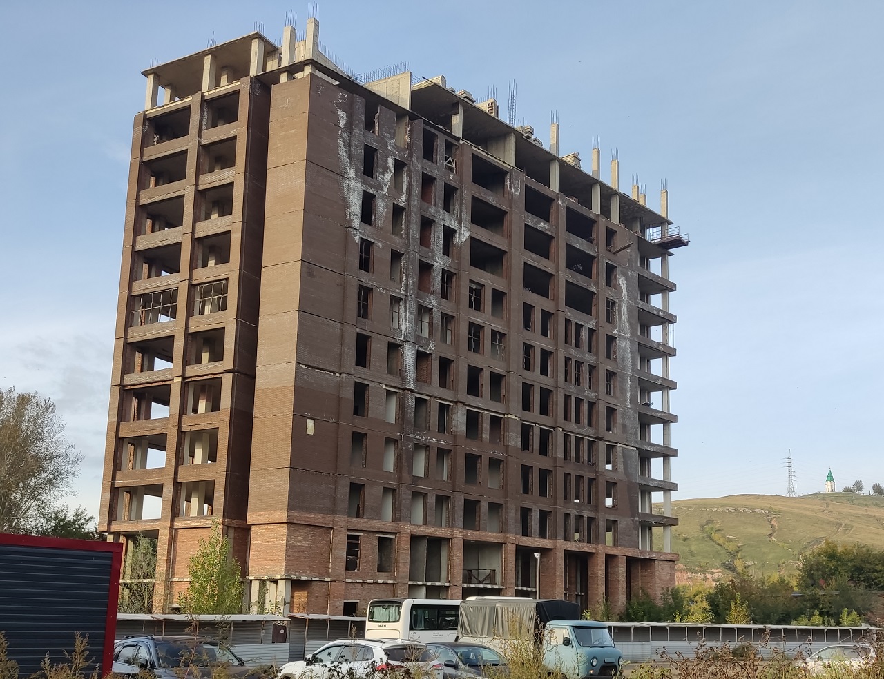 Долгострой на Обороны