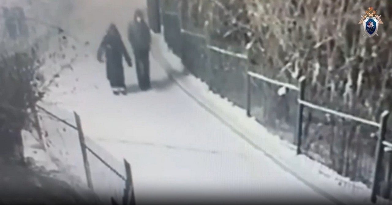 Есть версия, что школьника увел неизвестный взрослый